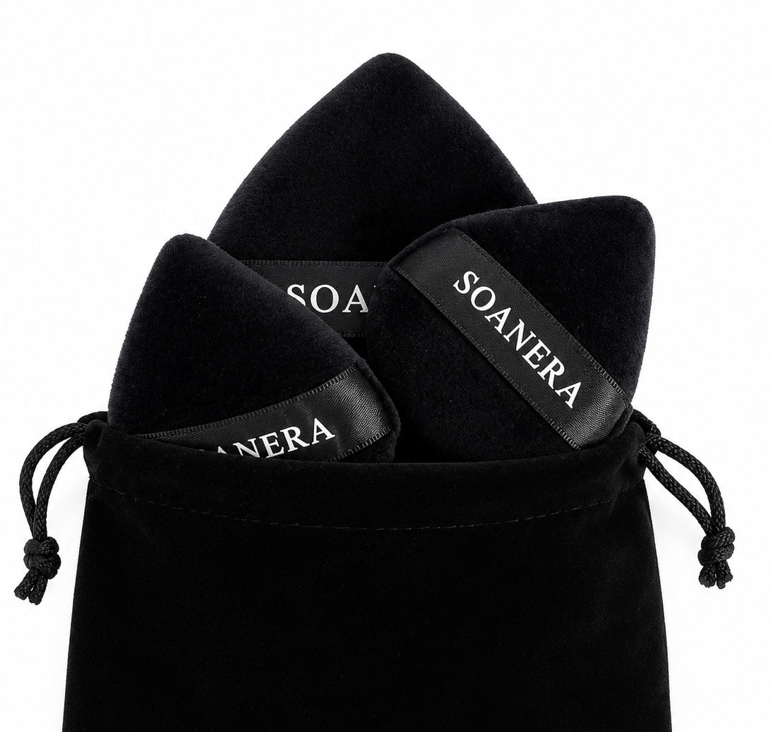 Soft Finish Puff (Trio set)