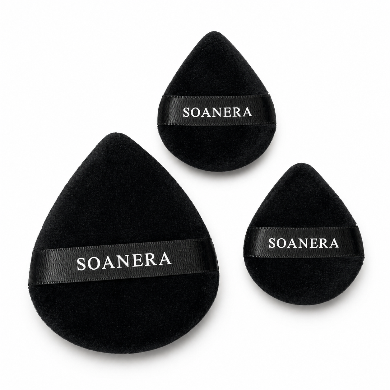 Soft Finish Puff (Trio set)