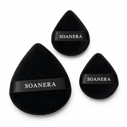 Soft Finish Puff (Trio set)