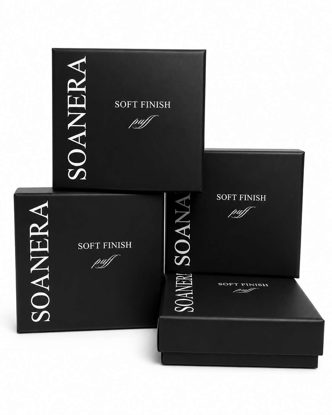 Soft Finish Puff (Trio set)